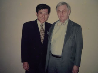 Dr Tan with Prof. Branemark DI 3